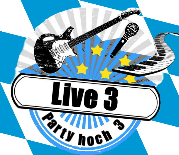 Logo Live 3 Band